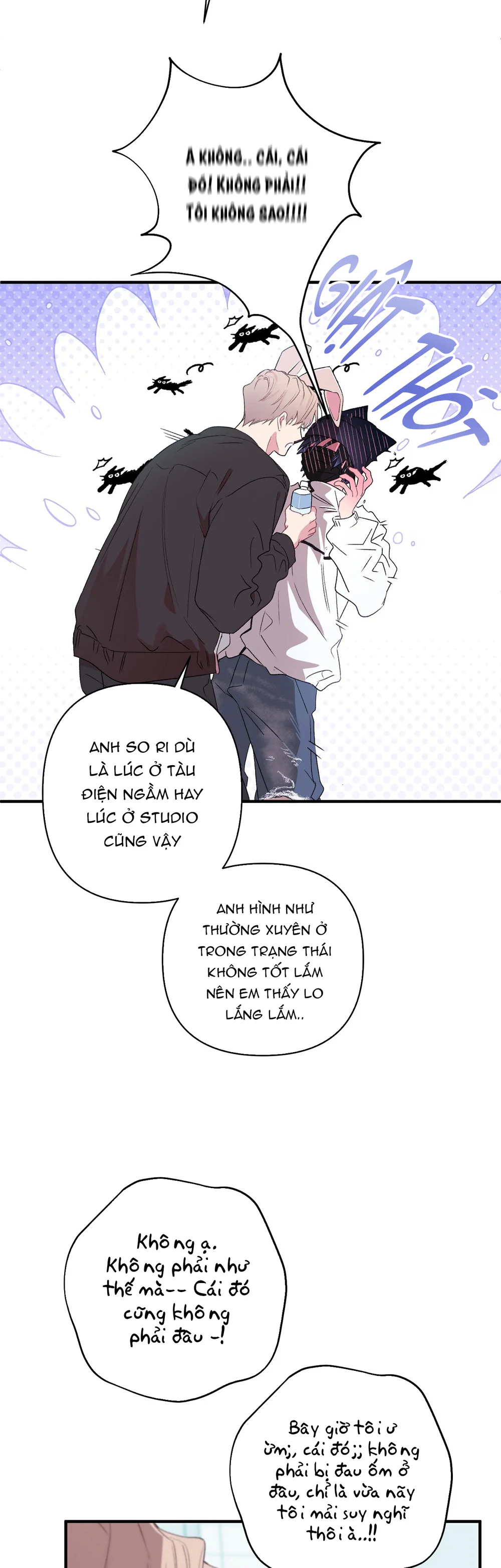 Đọc truyện First Love Hertz - Chapter 12