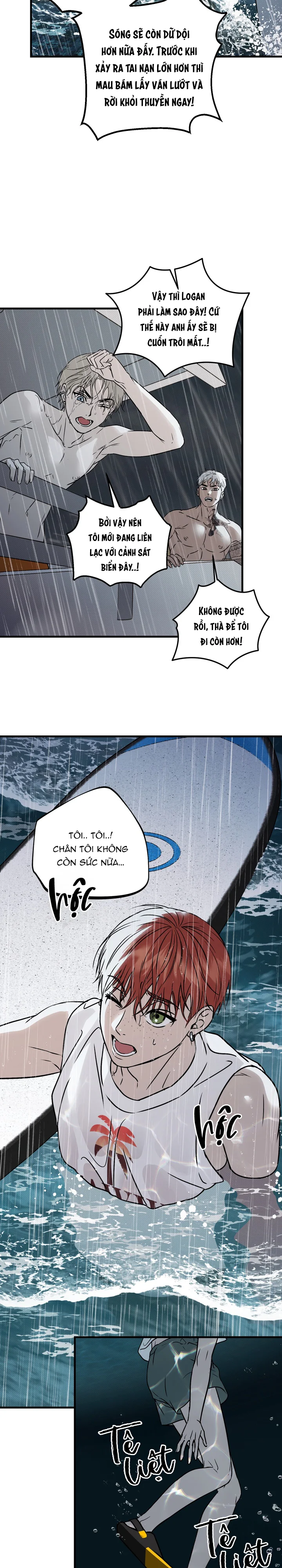 Đọc truyện Kem Vanilla Sundae - Chapter 24.2
