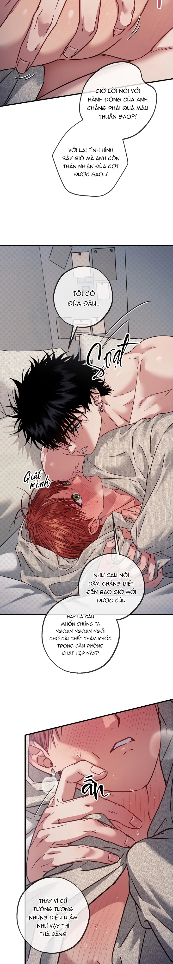 Đọc truyện Kem Vanilla Sundae - Chapter 24.2