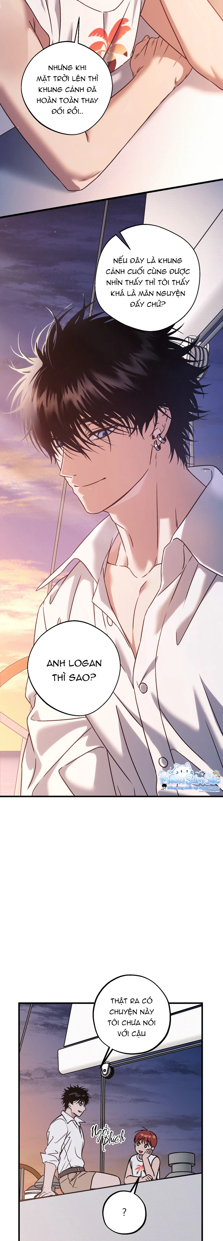 Đọc truyện Kem Vanilla Sundae - Chapter 24.2