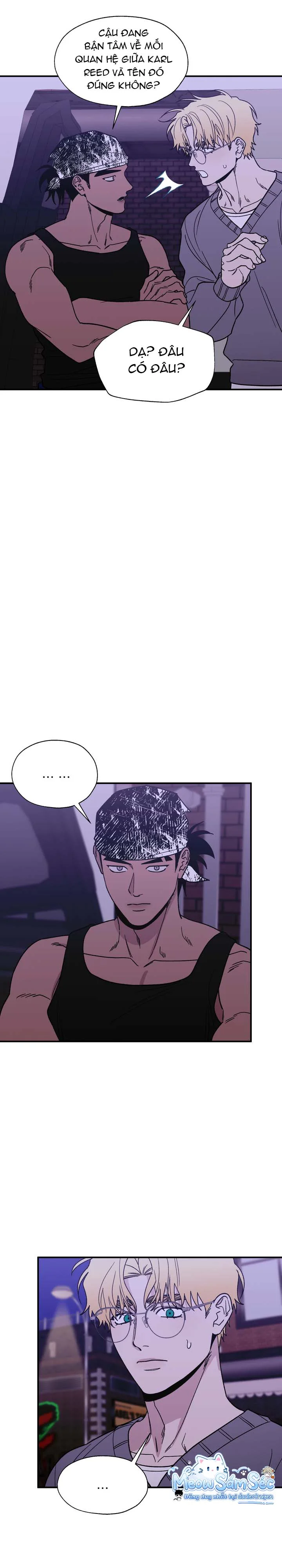 Đọc truyện Mute Off - Chapter 16