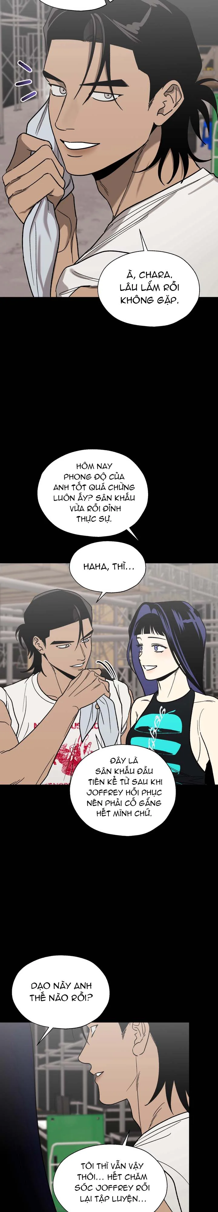 Đọc truyện Mute Off - Chapter 16
