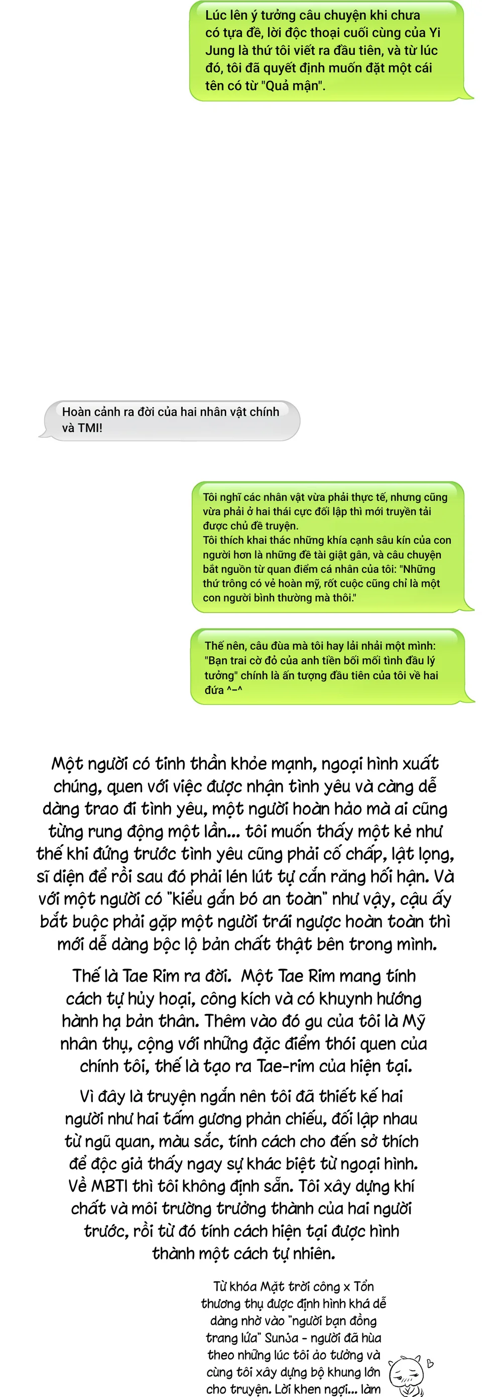 Đọc truyện Đừng Ép Quả Mận - Chapter 10.5