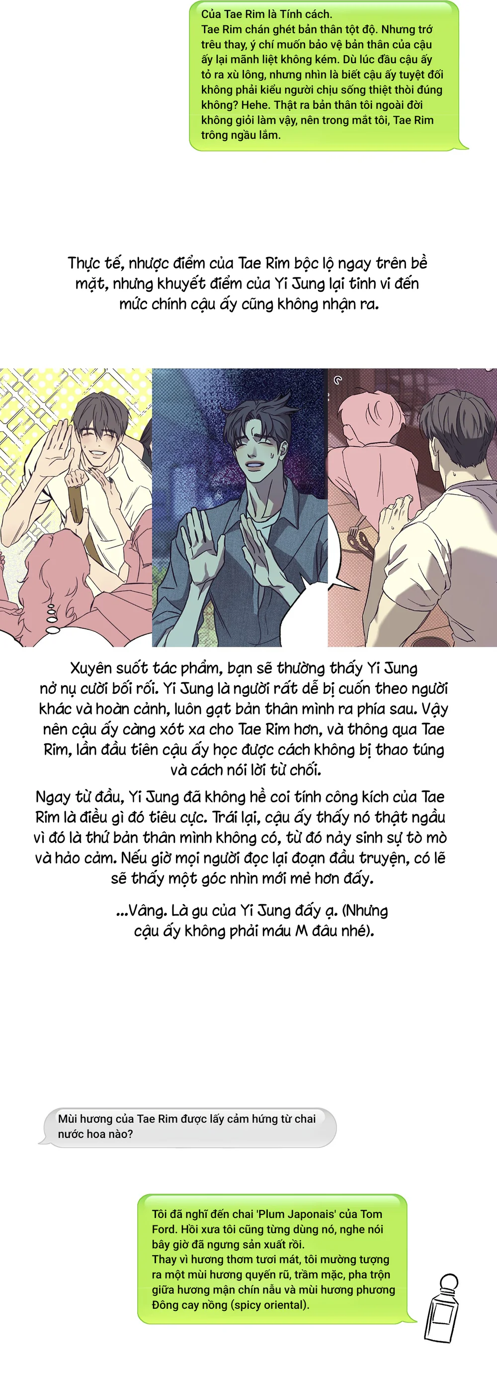 Đọc truyện Đừng Ép Quả Mận - Chapter 10.5