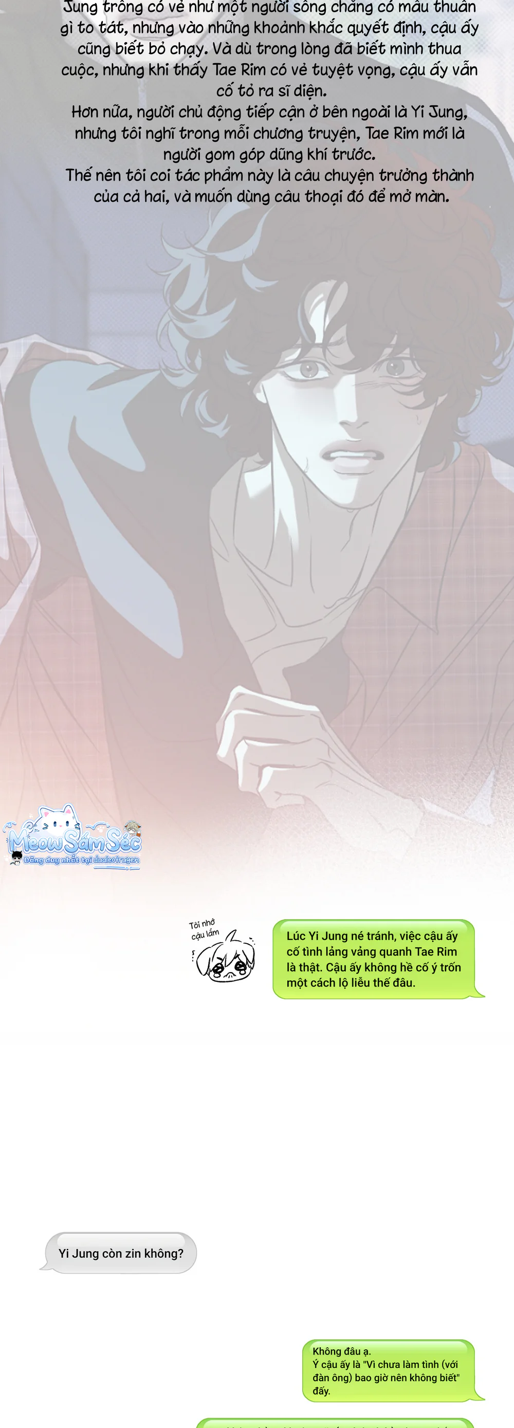 Đọc truyện Đừng Ép Quả Mận - Chapter 10.5