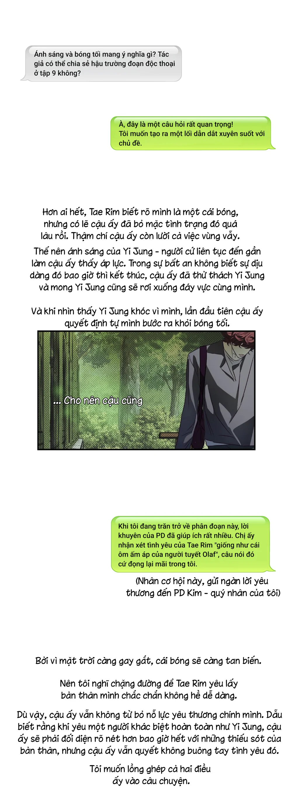 Đọc truyện Đừng Ép Quả Mận - Chapter 10.5
