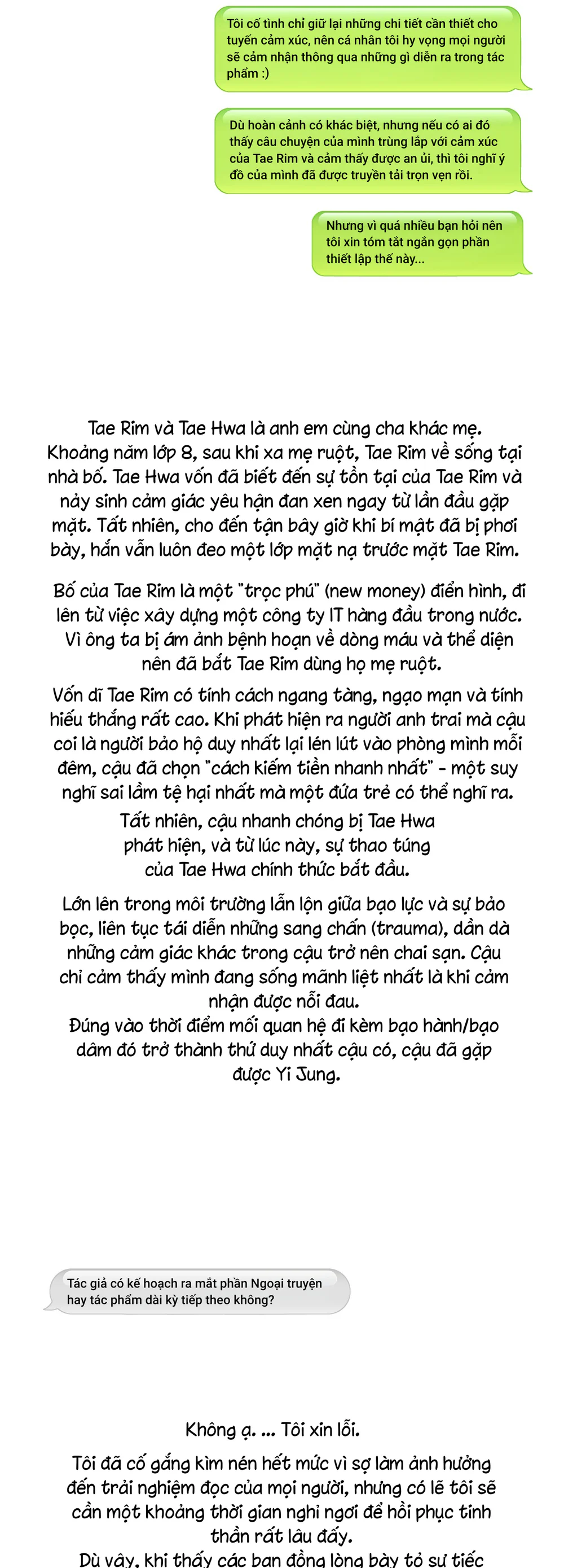 Đọc truyện Đừng Ép Quả Mận - Chapter 10.5