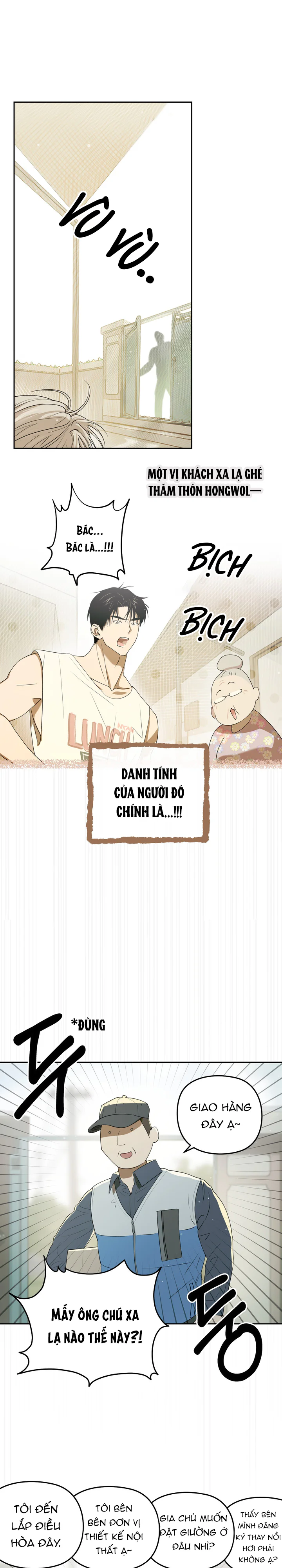 Đọc truyện Cho tôi mượn đất trồng khoai - Chapter 6