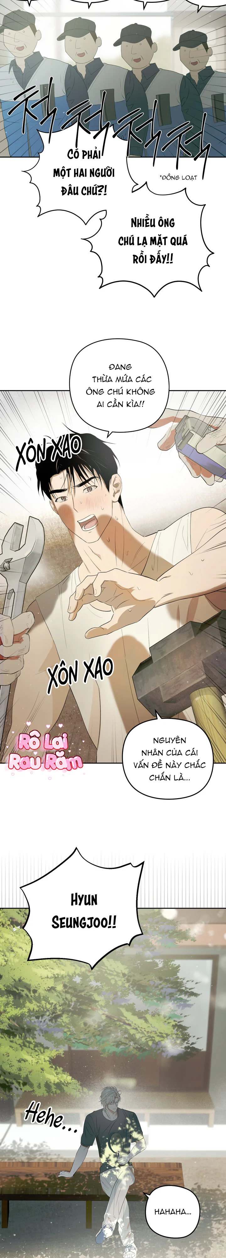 Đọc truyện Cho tôi mượn đất trồng khoai - Chapter 6