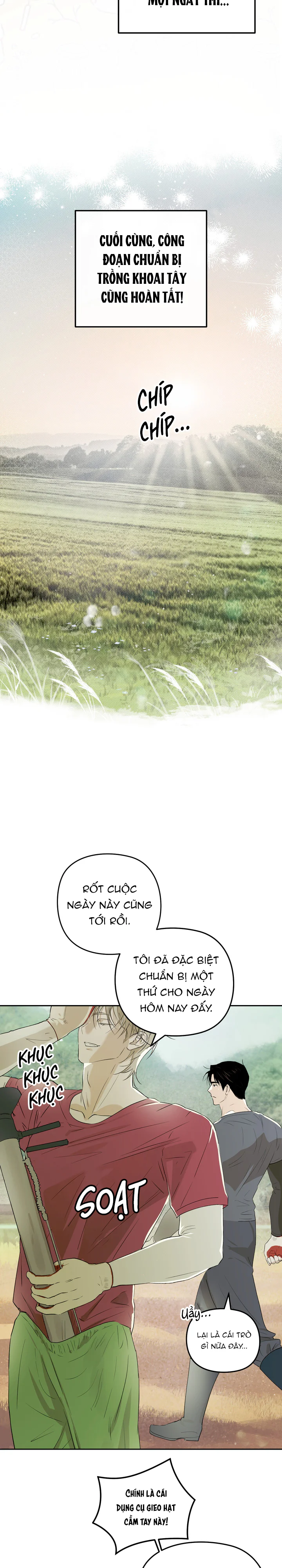 Đọc truyện Cho tôi mượn đất trồng khoai - Chapter 6