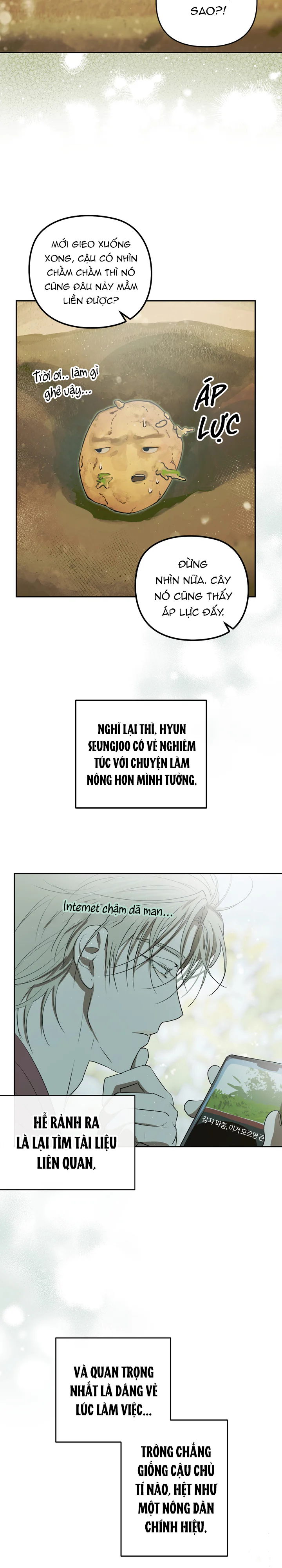 Đọc truyện Cho tôi mượn đất trồng khoai - Chapter 6