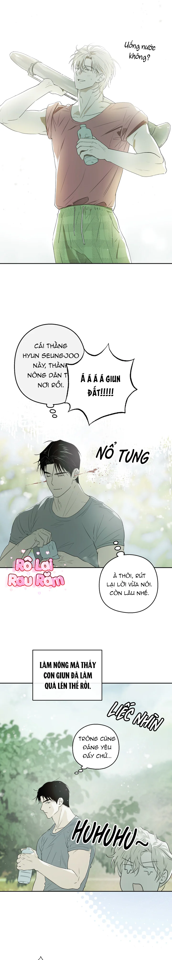 Đọc truyện Cho tôi mượn đất trồng khoai - Chapter 6