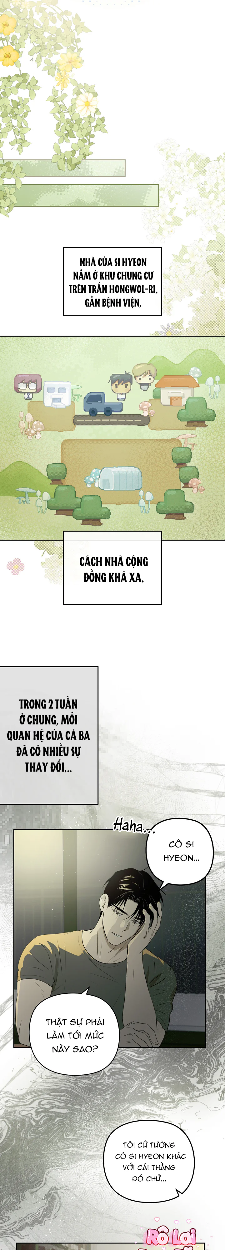 Đọc truyện Cho tôi mượn đất trồng khoai - Chapter 6