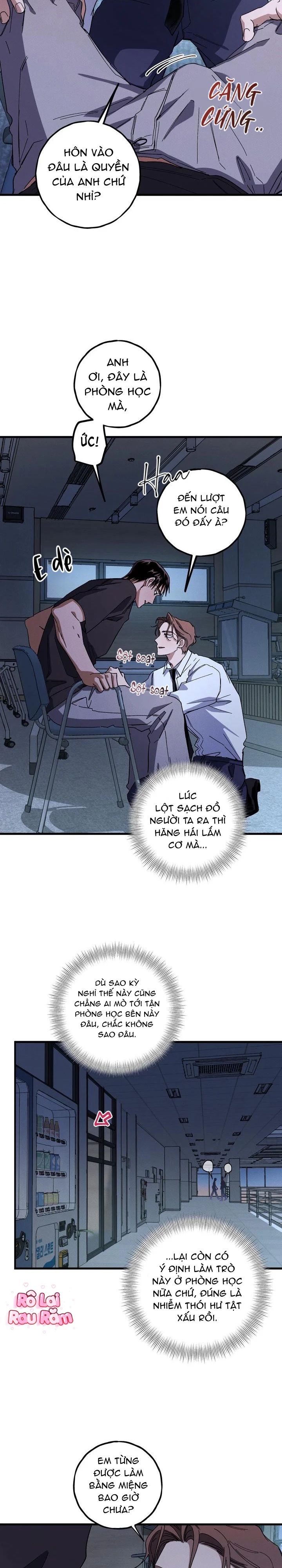 Đọc truyện Tuyển Tập Cấm Tự Ý Xuất Tinh - Chapter 4
