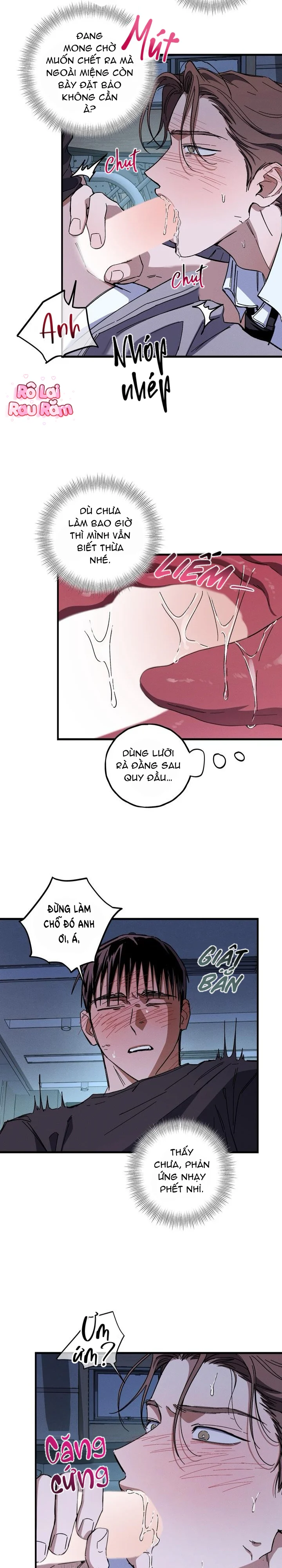 Đọc truyện Tuyển Tập Cấm Tự Ý Xuất Tinh - Chapter 4