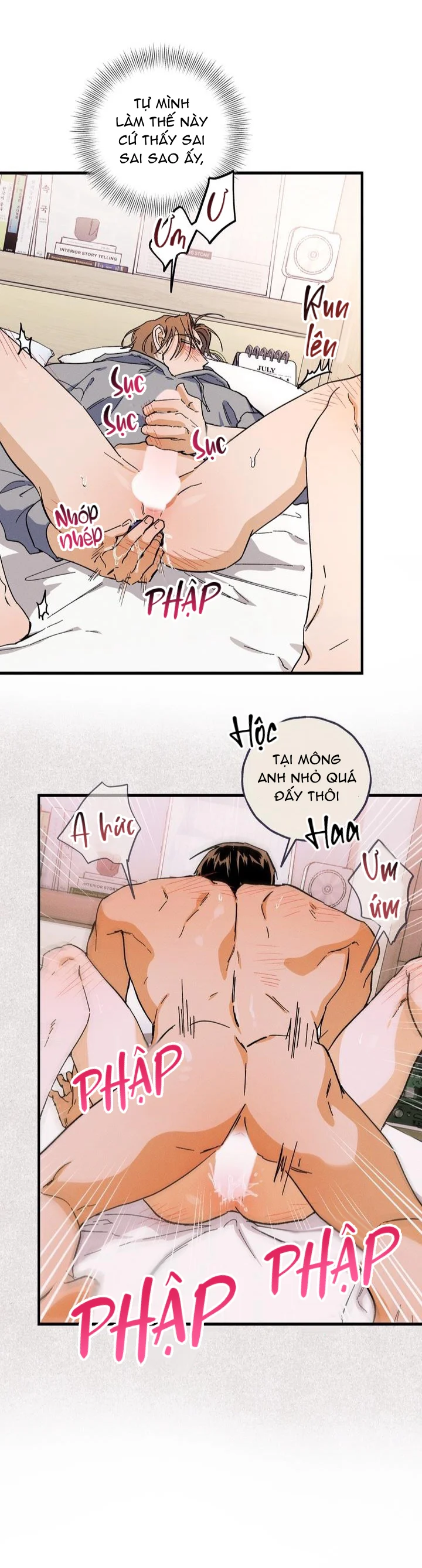 Đọc truyện Tuyển Tập Cấm Tự Ý Xuất Tinh - Chapter 5