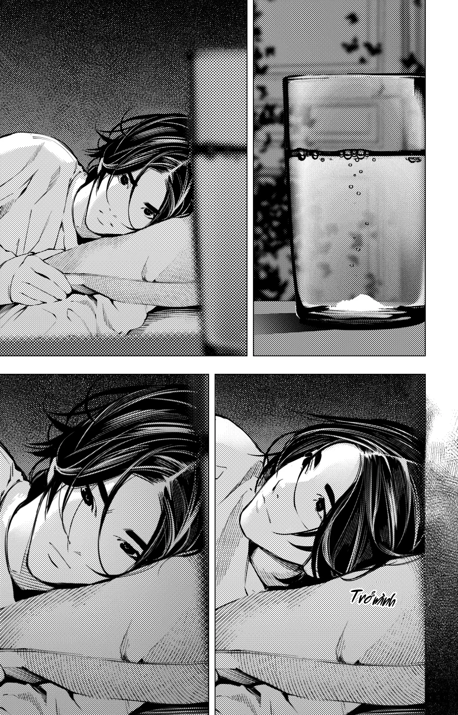 Đọc truyện The Boy And the Wolf - Chapter 11.1
