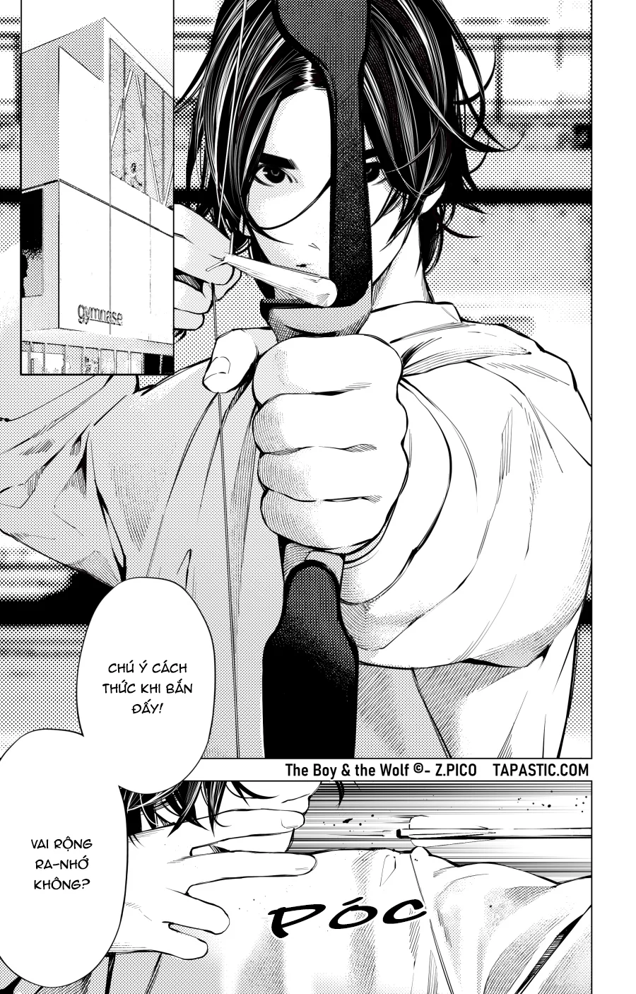 Đọc truyện The Boy And the Wolf - Chapter 11.1
