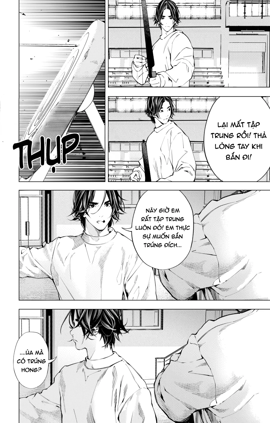 Đọc truyện The Boy And the Wolf - Chapter 11.1