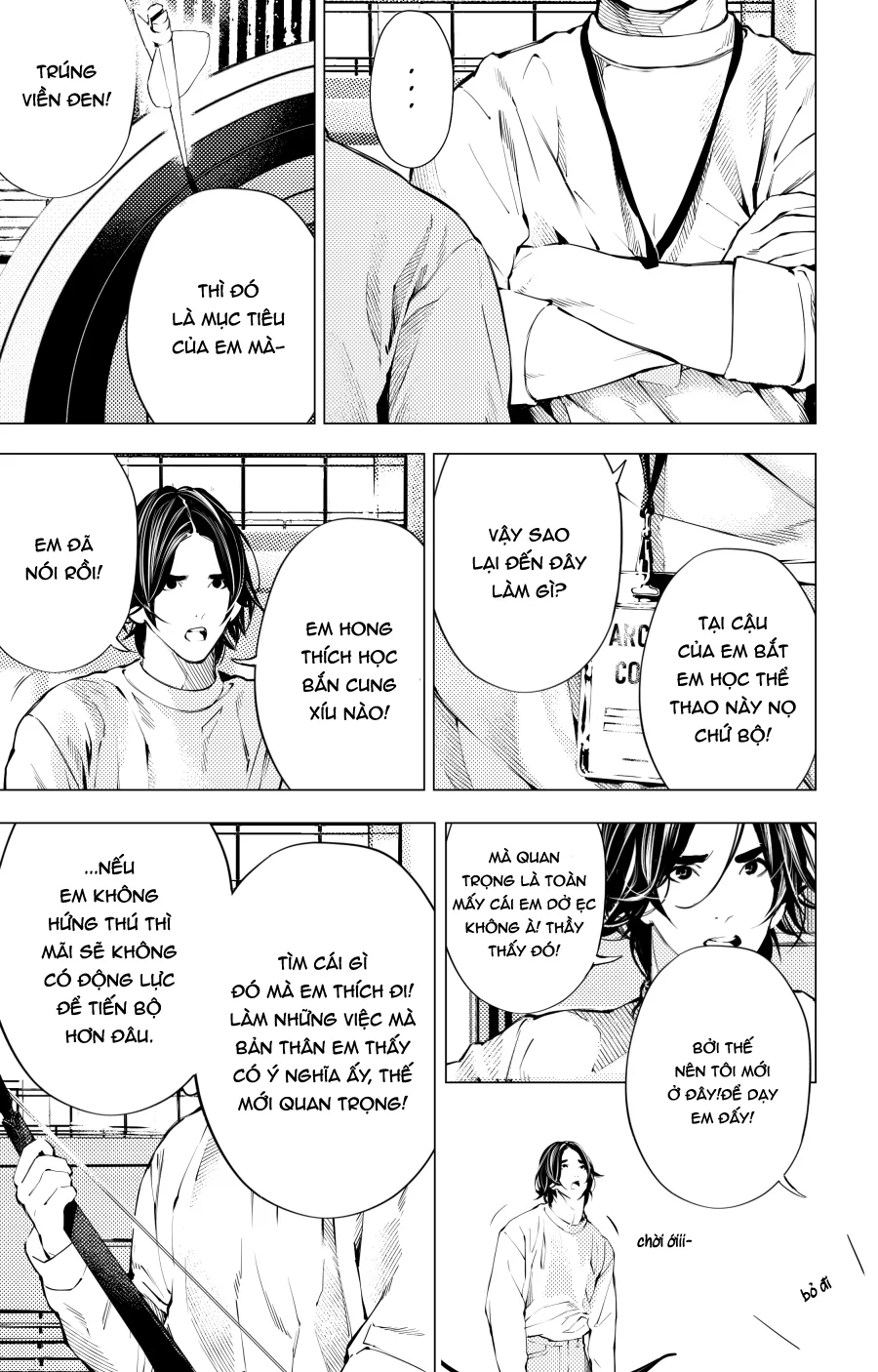 Đọc truyện The Boy And the Wolf - Chapter 11.1
