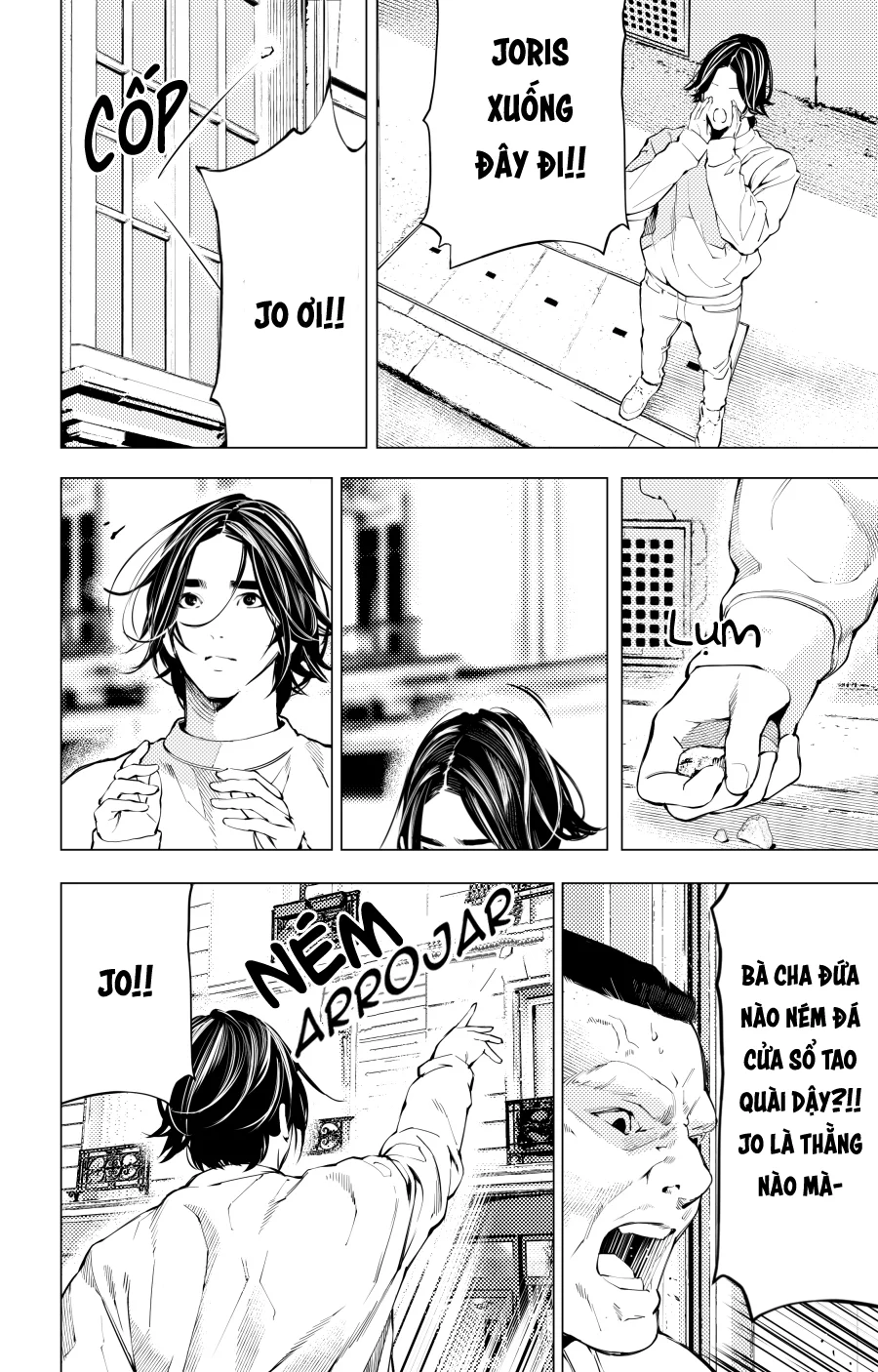 Đọc truyện The Boy And the Wolf - Chapter 11.1