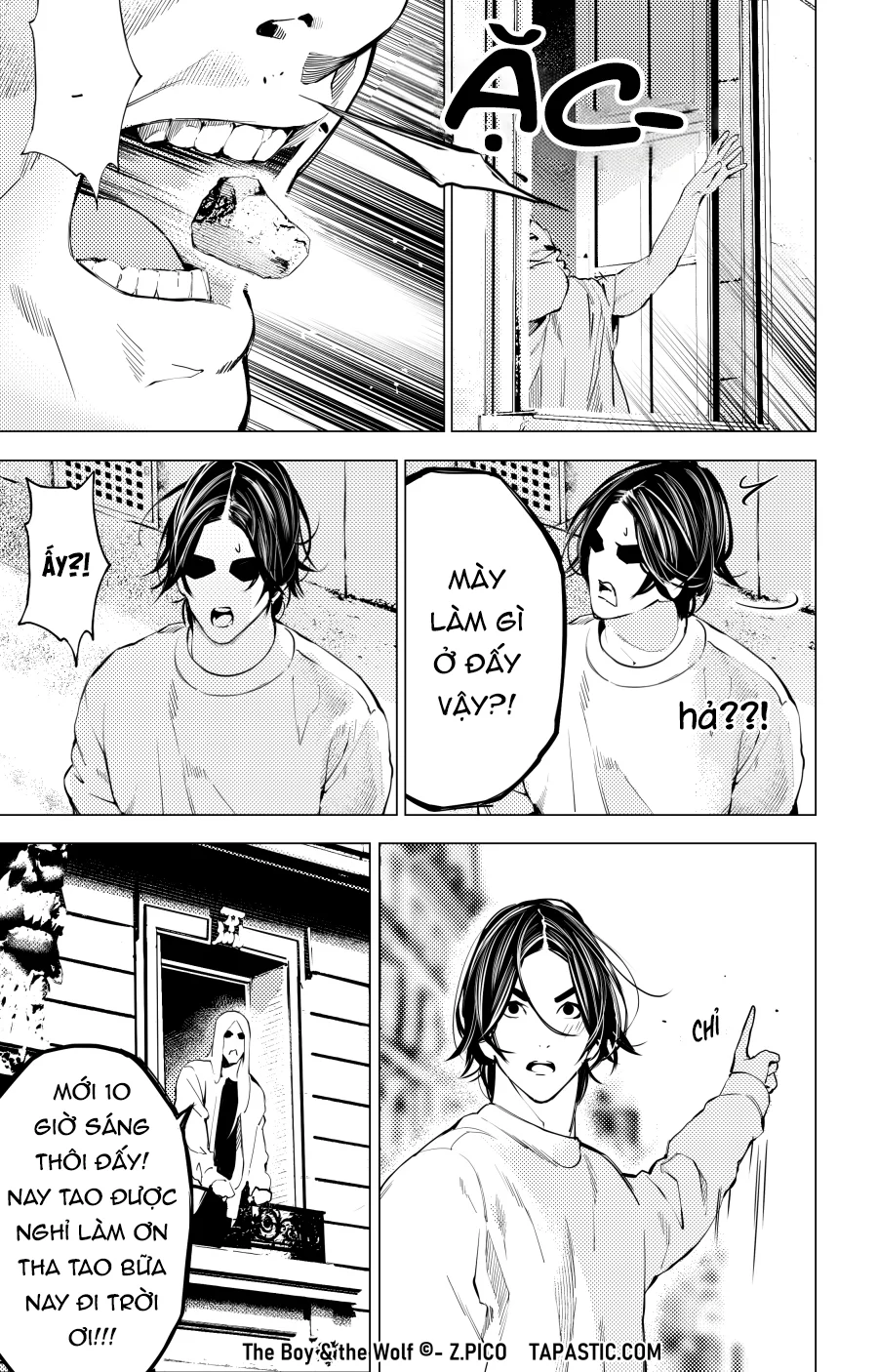 Đọc truyện The Boy And the Wolf - Chapter 11.1