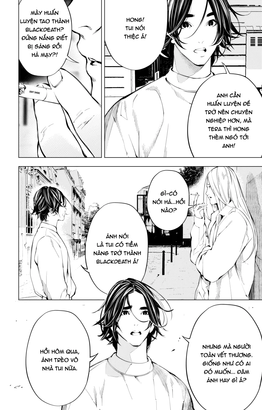 Đọc truyện The Boy And the Wolf - Chapter 11.1