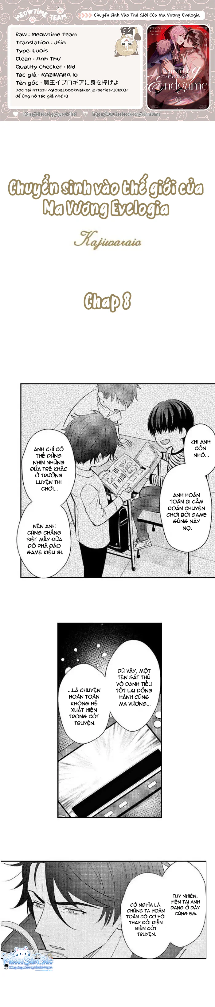 Đọc truyện Chuyển Sinh Vào Thế Giới Của Ma Vương Evelogia - Chapter 8