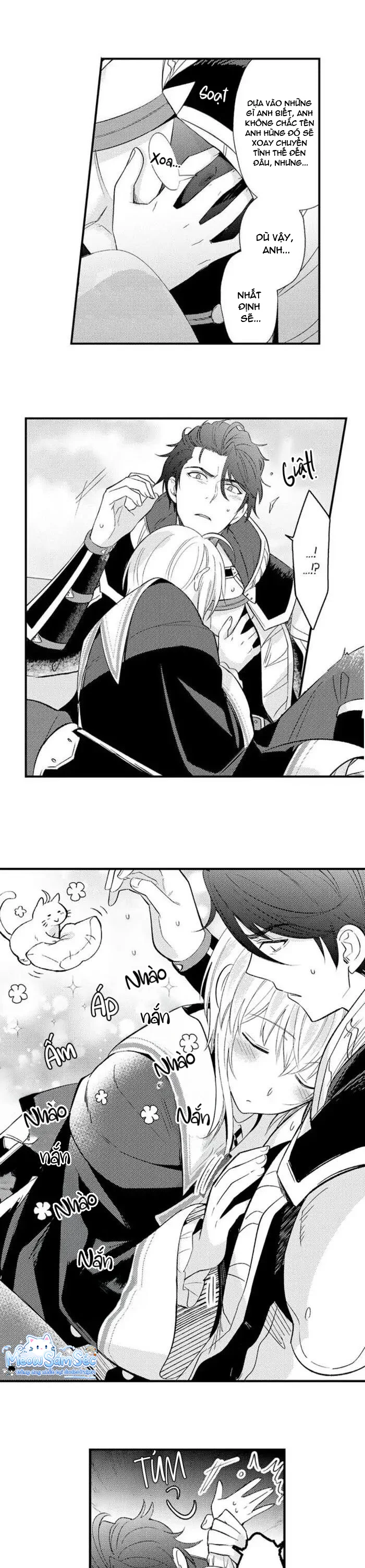 Đọc truyện Chuyển Sinh Vào Thế Giới Của Ma Vương Evelogia - Chapter 8