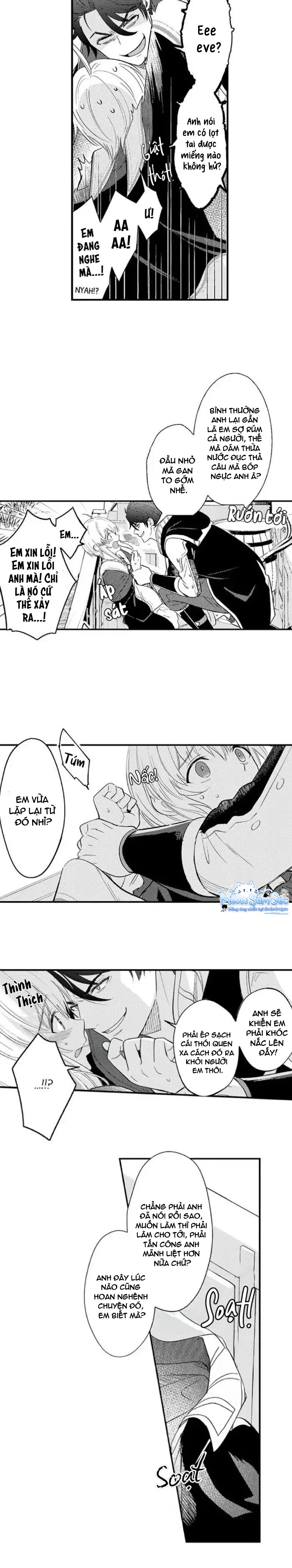 Đọc truyện Chuyển Sinh Vào Thế Giới Của Ma Vương Evelogia - Chapter 8