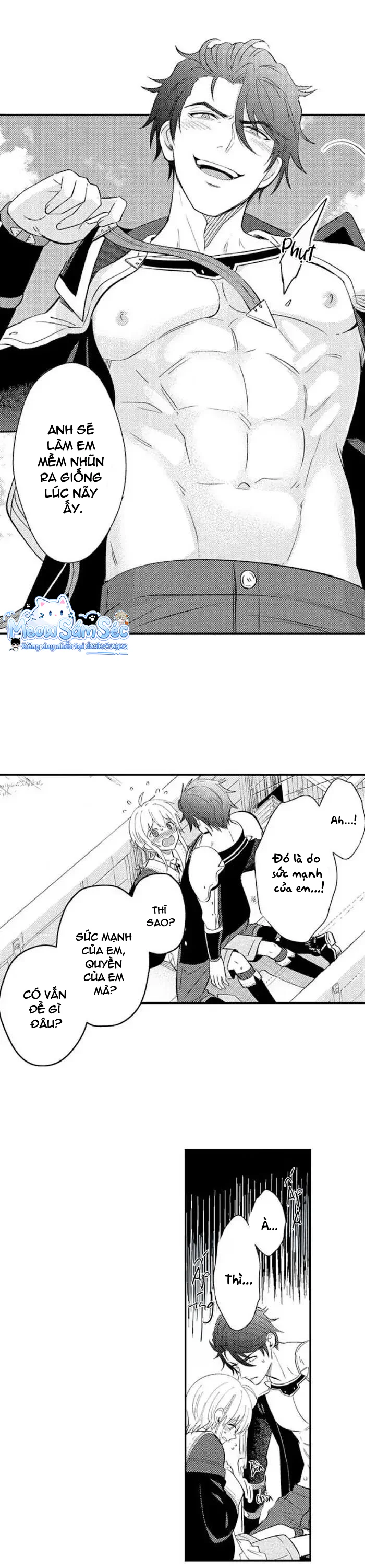 Đọc truyện Chuyển Sinh Vào Thế Giới Của Ma Vương Evelogia - Chapter 8