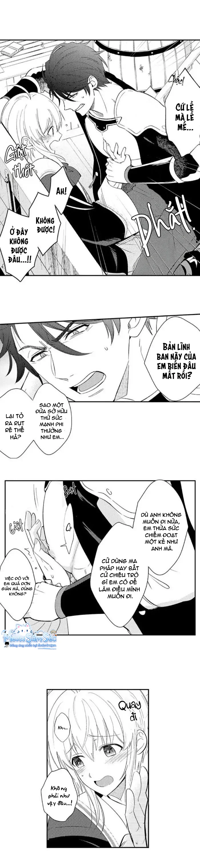 Đọc truyện Chuyển Sinh Vào Thế Giới Của Ma Vương Evelogia - Chapter 8