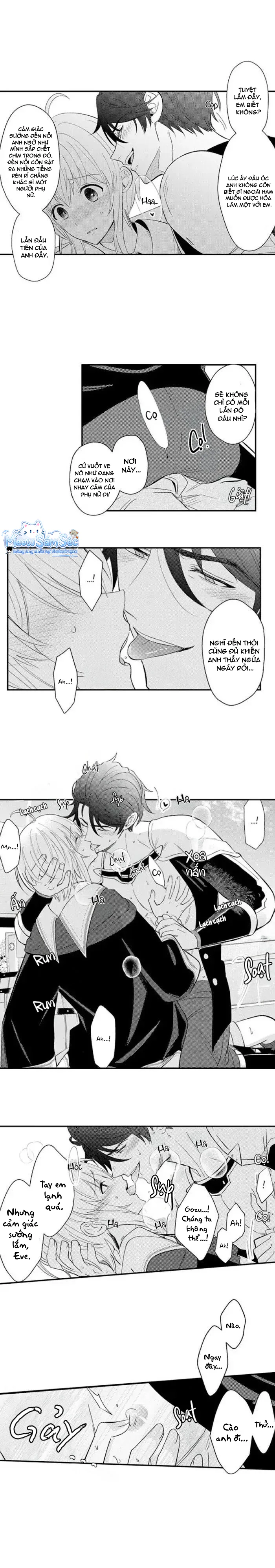 Đọc truyện Chuyển Sinh Vào Thế Giới Của Ma Vương Evelogia - Chapter 8