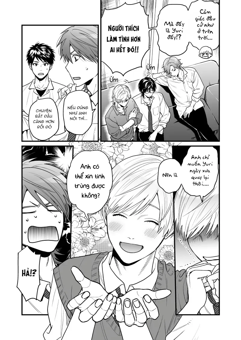 Đọc truyện Yarichin Bitch Club - Chapter 30