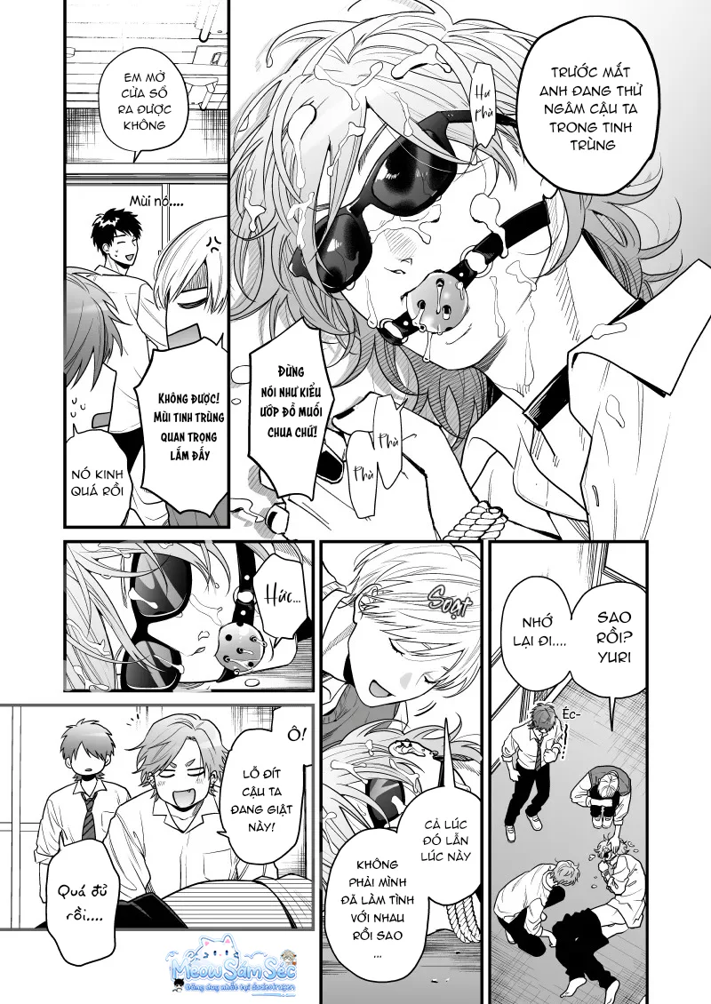 Đọc truyện Yarichin Bitch Club - Chapter 30