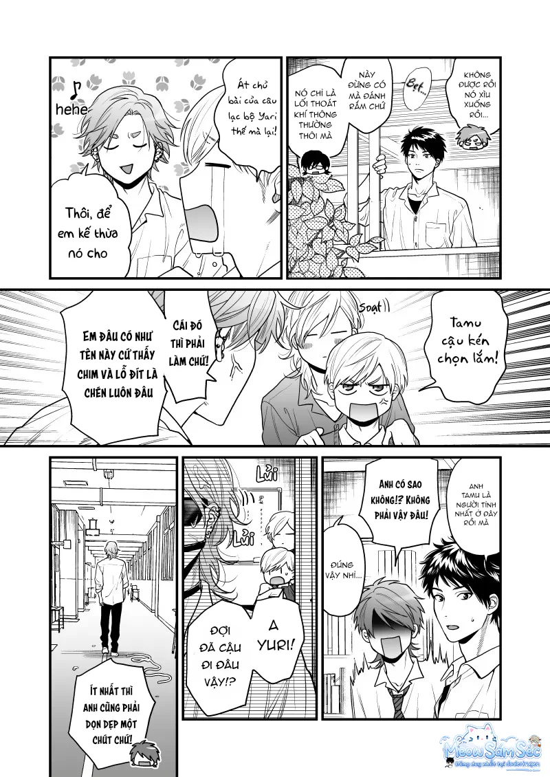 Đọc truyện Yarichin Bitch Club - Chapter 30