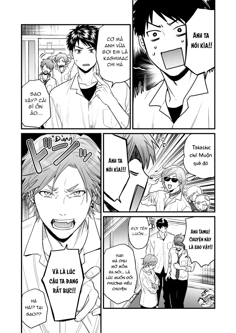 Đọc truyện Yarichin Bitch Club - Chapter 30