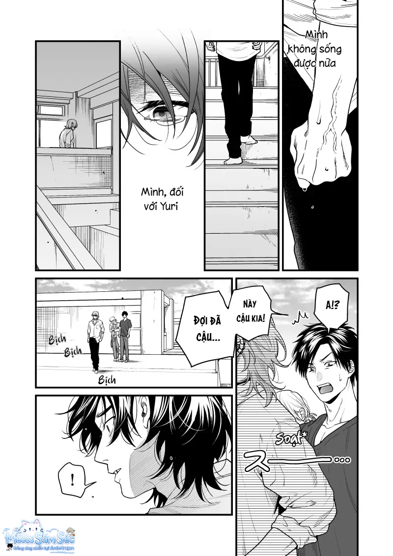 Đọc truyện Yarichin Bitch Club - Chapter 30