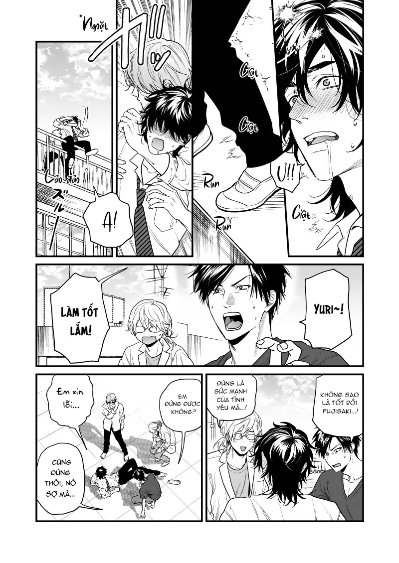 Đọc truyện Yarichin Bitch Club - Chapter 30