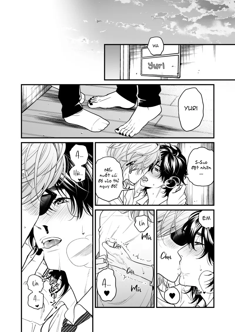 Đọc truyện Yarichin Bitch Club - Chapter 30