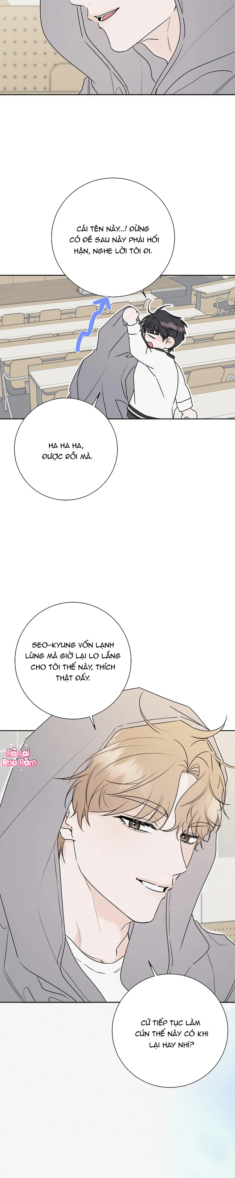 Đọc truyện CÚN CƯNG YÊU DẤU - Chapter 5