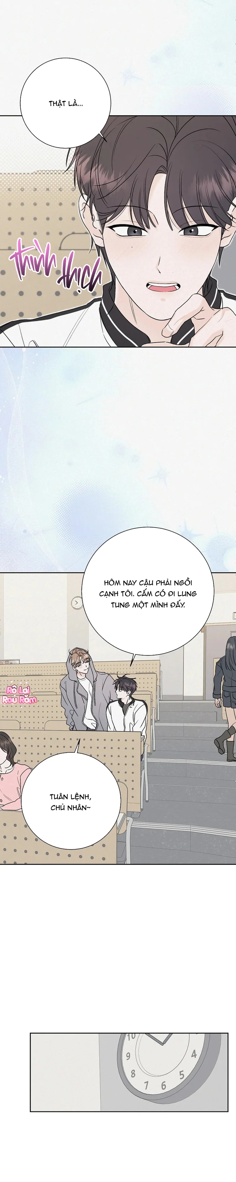 Đọc truyện CÚN CƯNG YÊU DẤU - Chapter 5