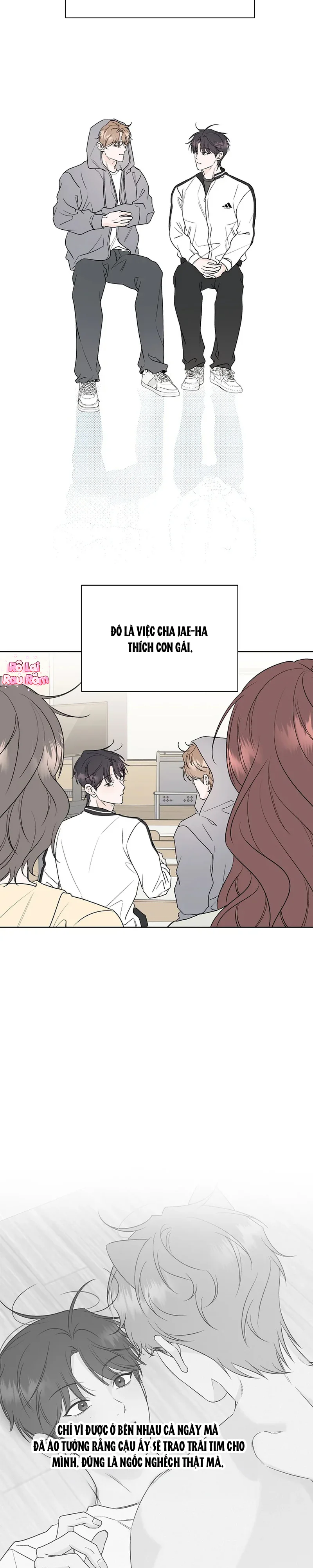 Đọc truyện CÚN CƯNG YÊU DẤU - Chapter 5