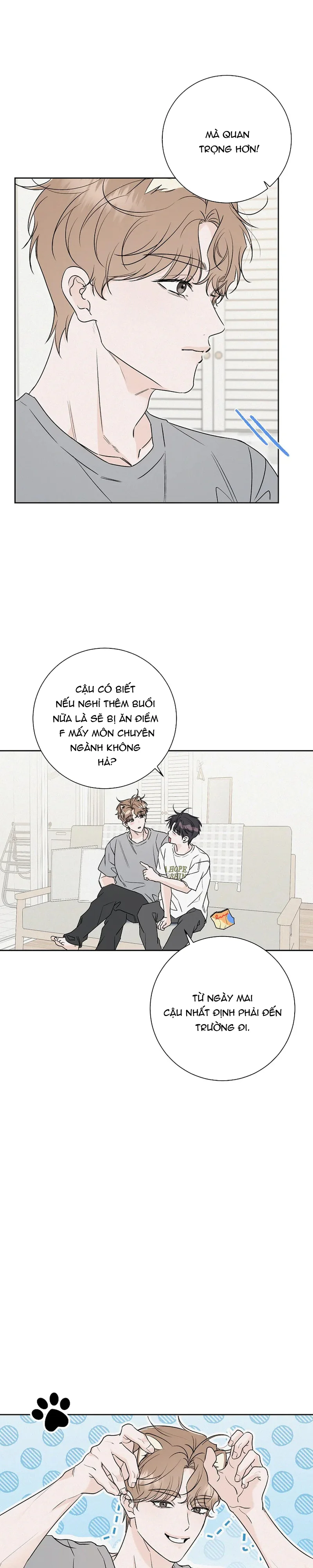 Đọc truyện CÚN CƯNG YÊU DẤU - Chapter 5