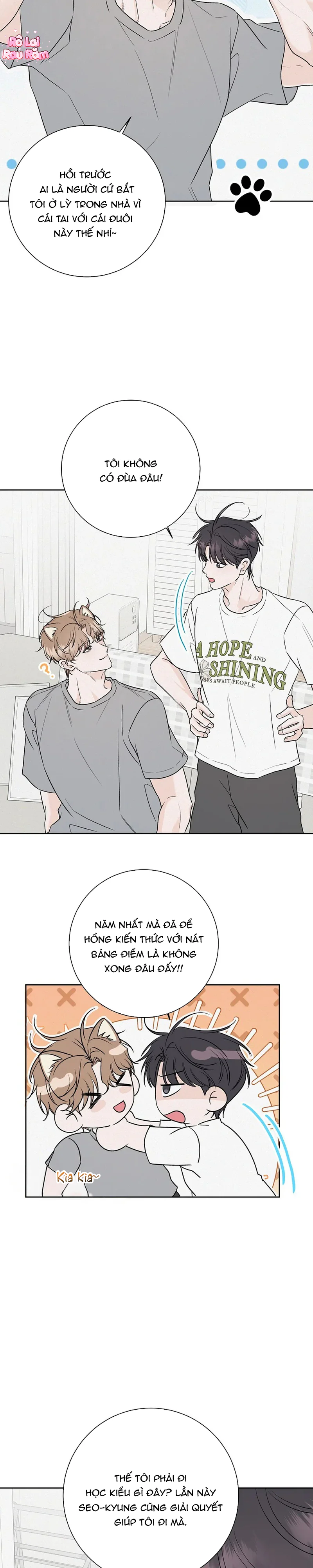 Đọc truyện CÚN CƯNG YÊU DẤU - Chapter 5