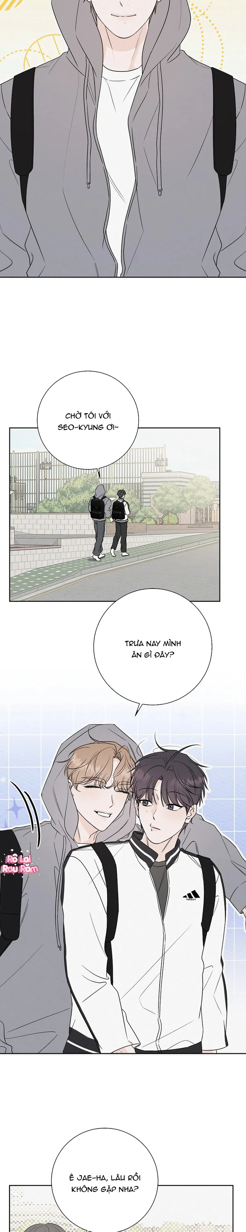 Đọc truyện CÚN CƯNG YÊU DẤU - Chapter 5