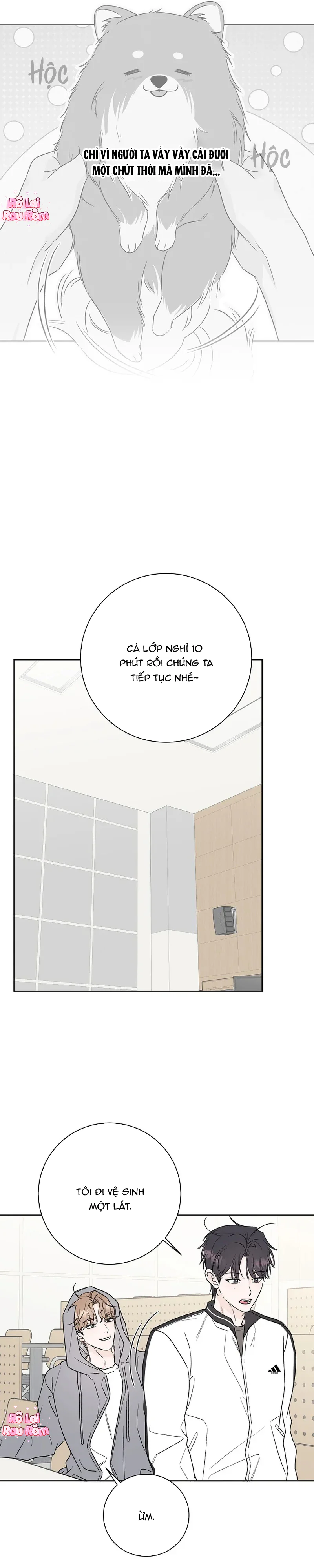 Đọc truyện CÚN CƯNG YÊU DẤU - Chapter 5