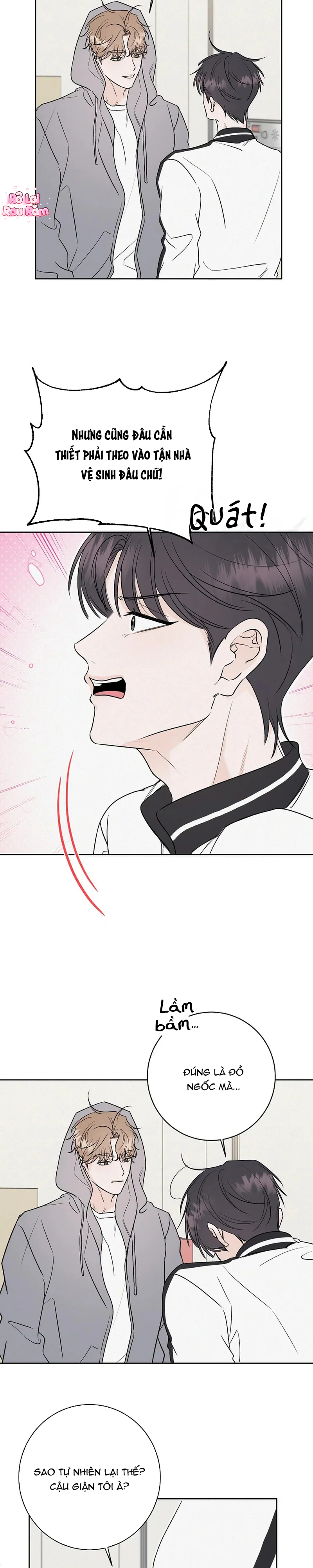 Đọc truyện CÚN CƯNG YÊU DẤU - Chapter 5