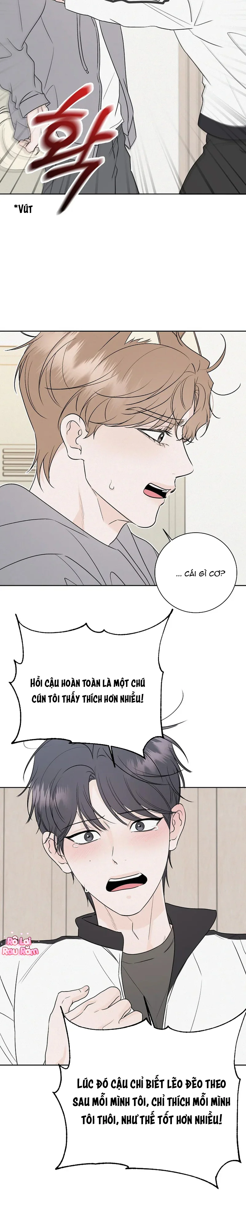 Đọc truyện CÚN CƯNG YÊU DẤU - Chapter 5