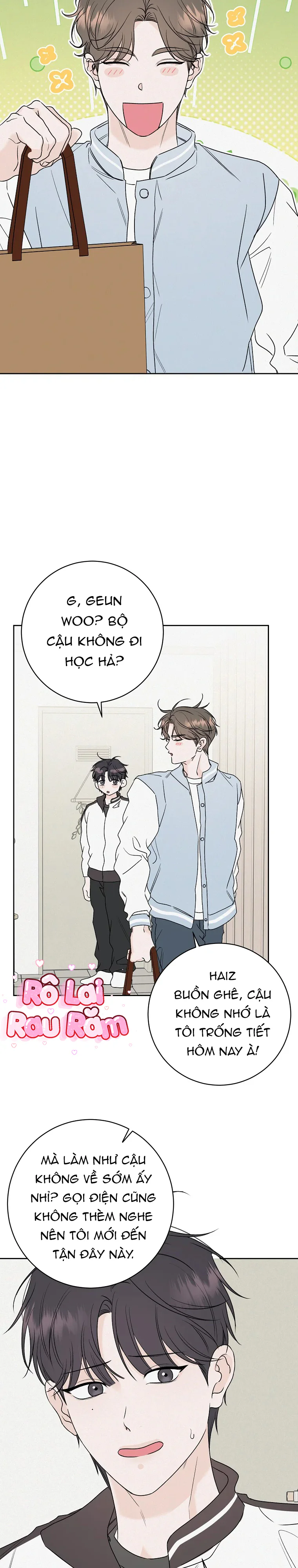 Đọc truyện CÚN CƯNG YÊU DẤU - Chapter 6